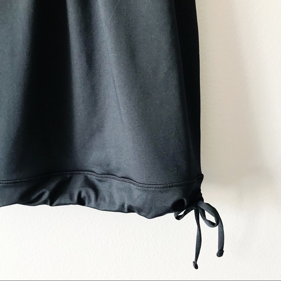 Athleta Tinker Tank Black Size Small Racerback Sleeveless Scoop Neck Drawstring - Picture 6 of 11